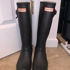 Black Hunter Rain Boots